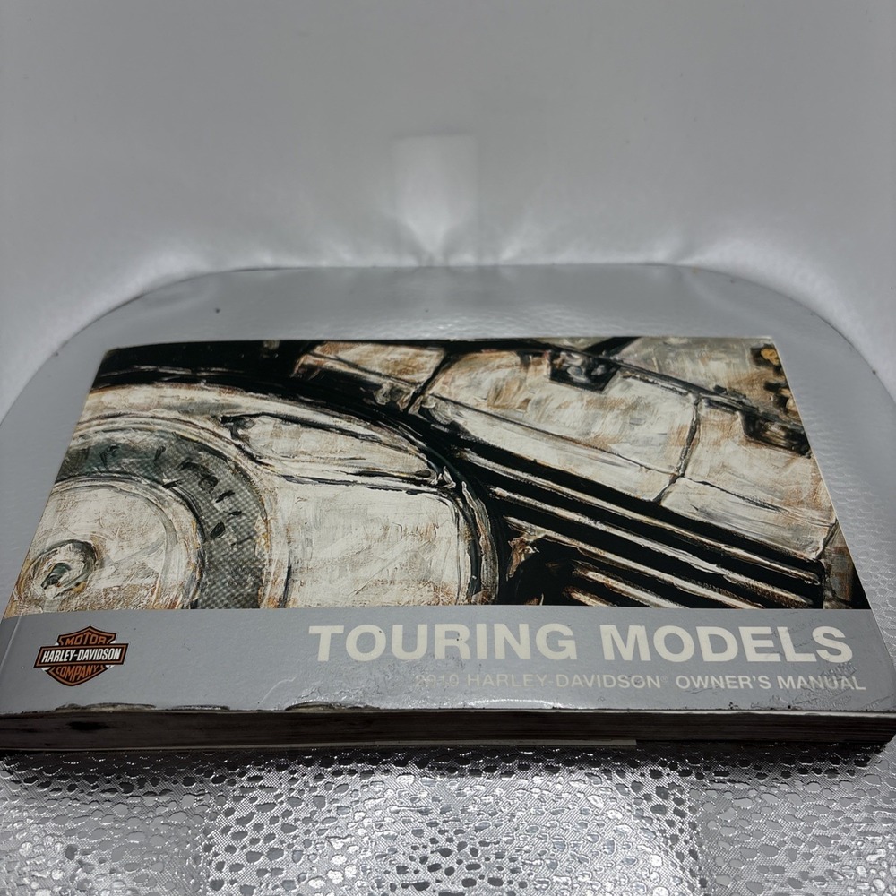 2010 Harley-Davidson Touring Owners Manual 99466-10 Street Road Glide King Ultra